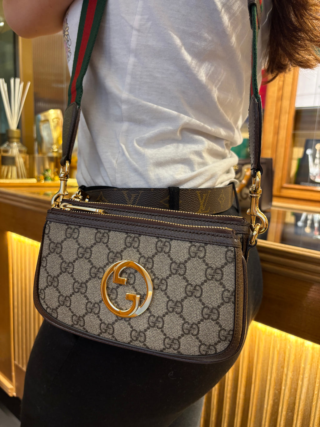Gucci mini blondie