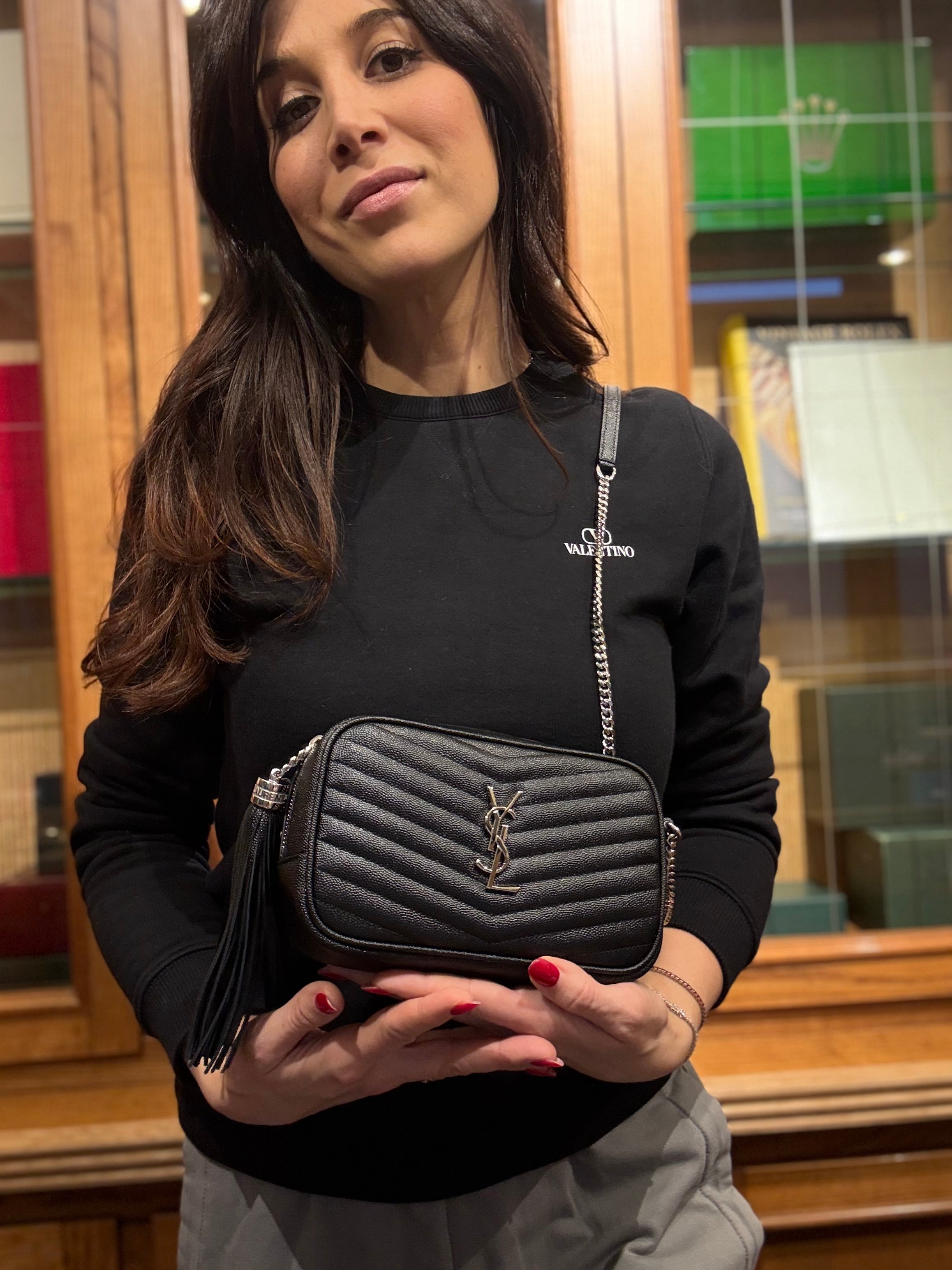 Ysl camera Bag mini lou nera