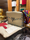Valentino con tracolla etnica