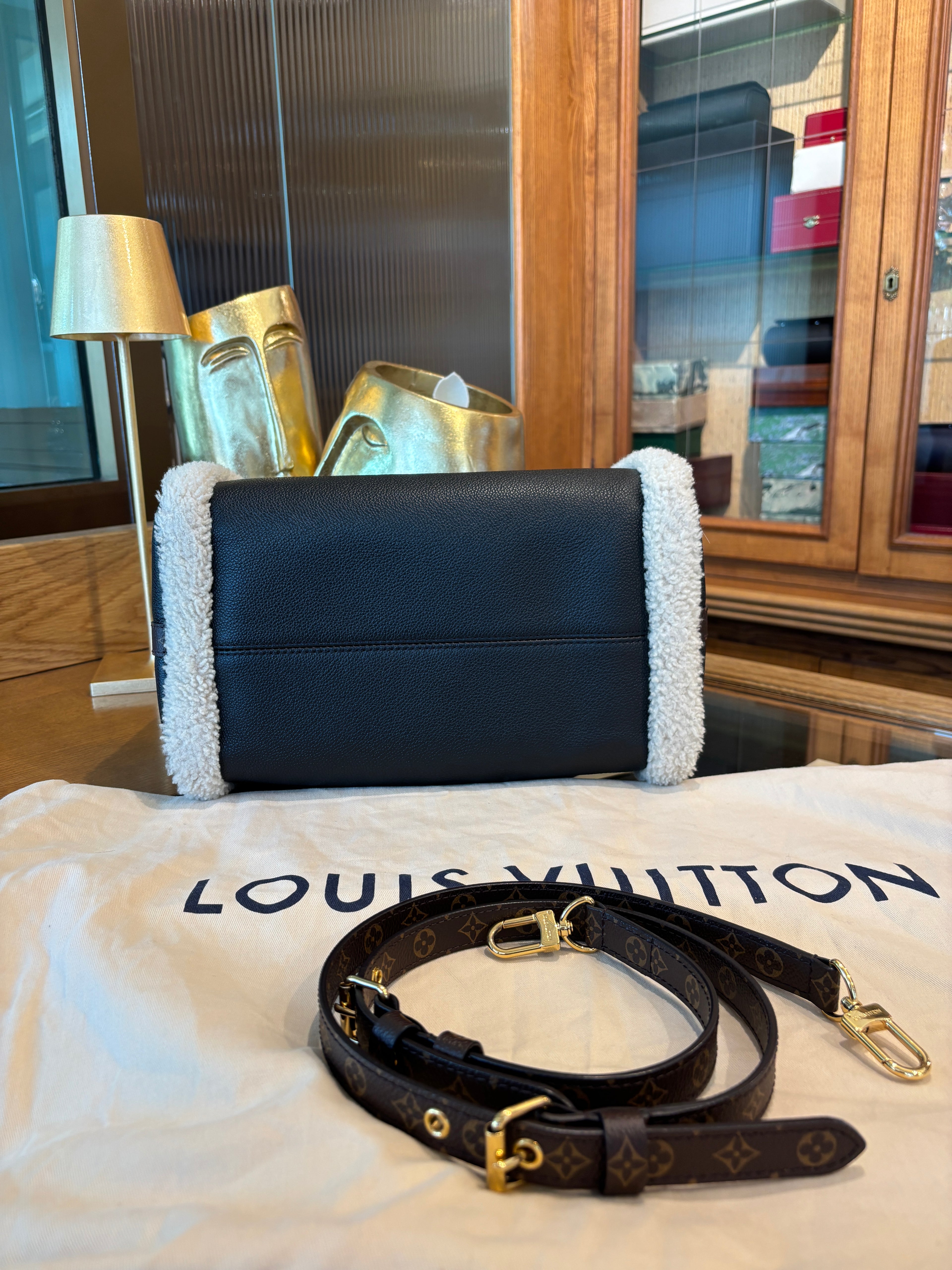 Louis Vuitton  Speedy 30 Teddy edizione limitata