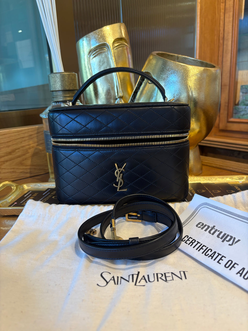 Ysl Vanity Case