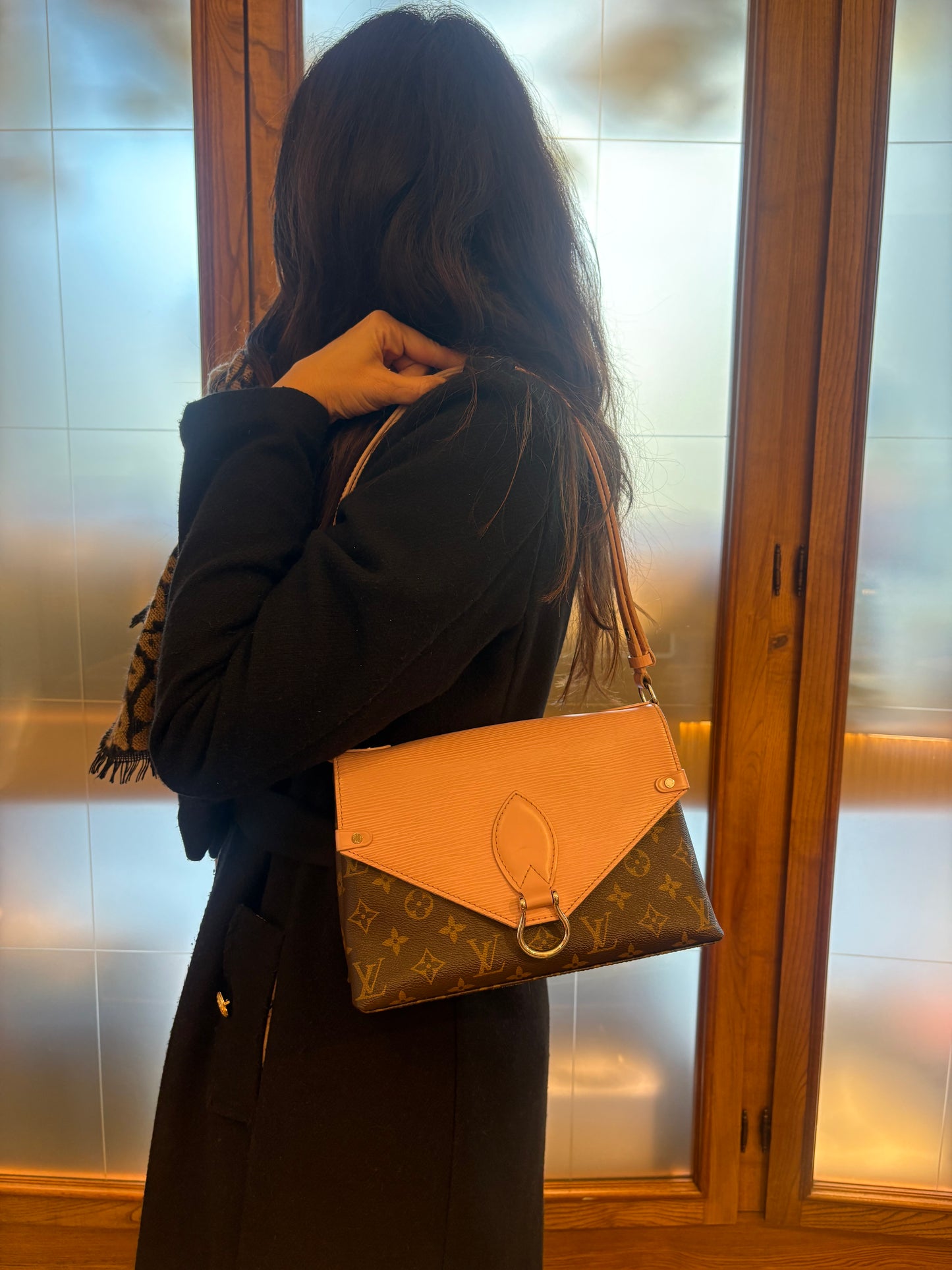 Louis Vuitton Saint Michel rosa