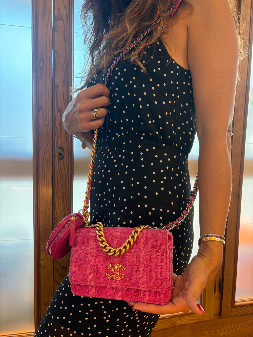 Chanel 19 Wallet on Chain