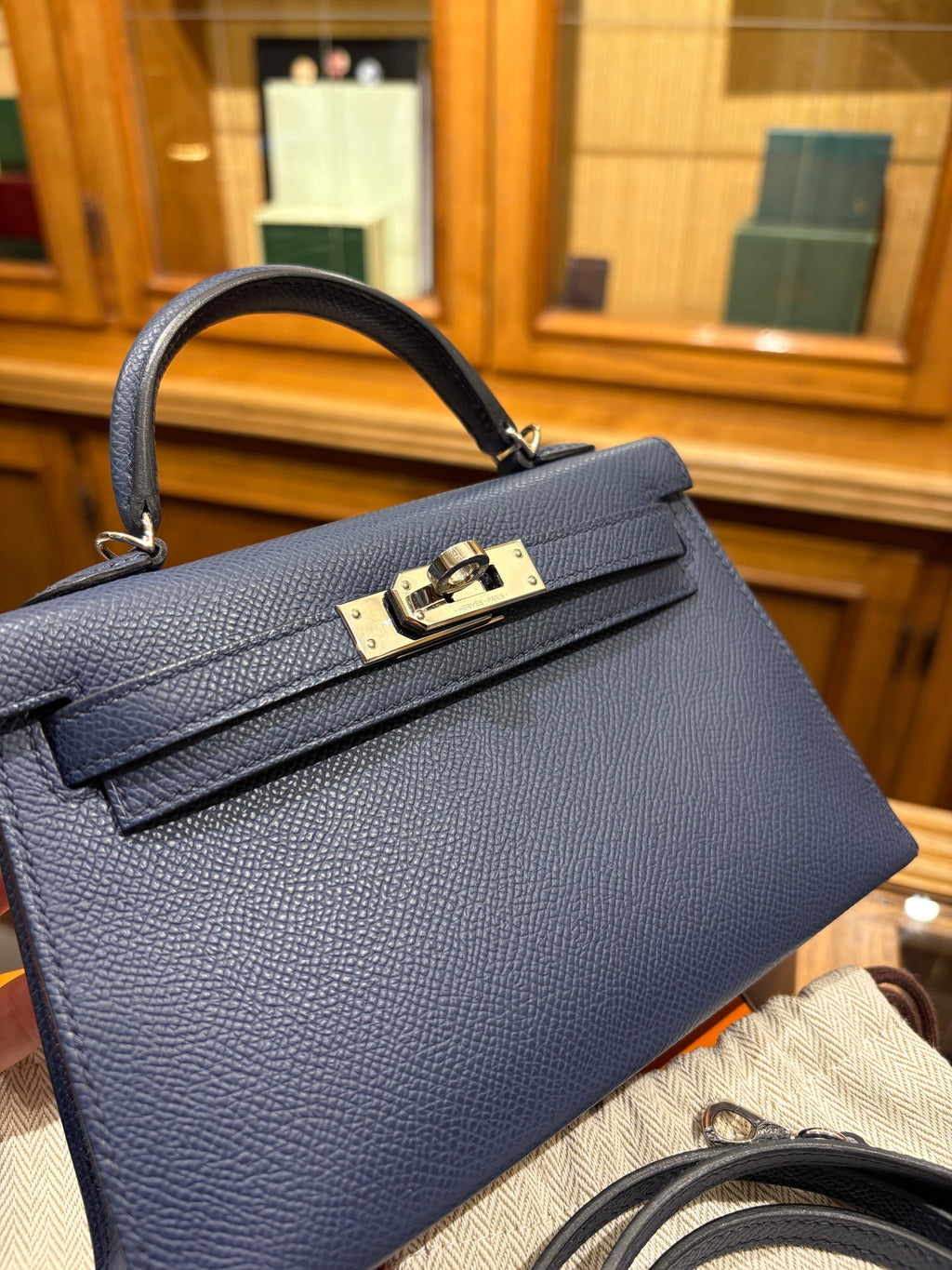 Hermès mini Kelly