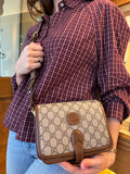Borsa a spalla Gucci Blondie