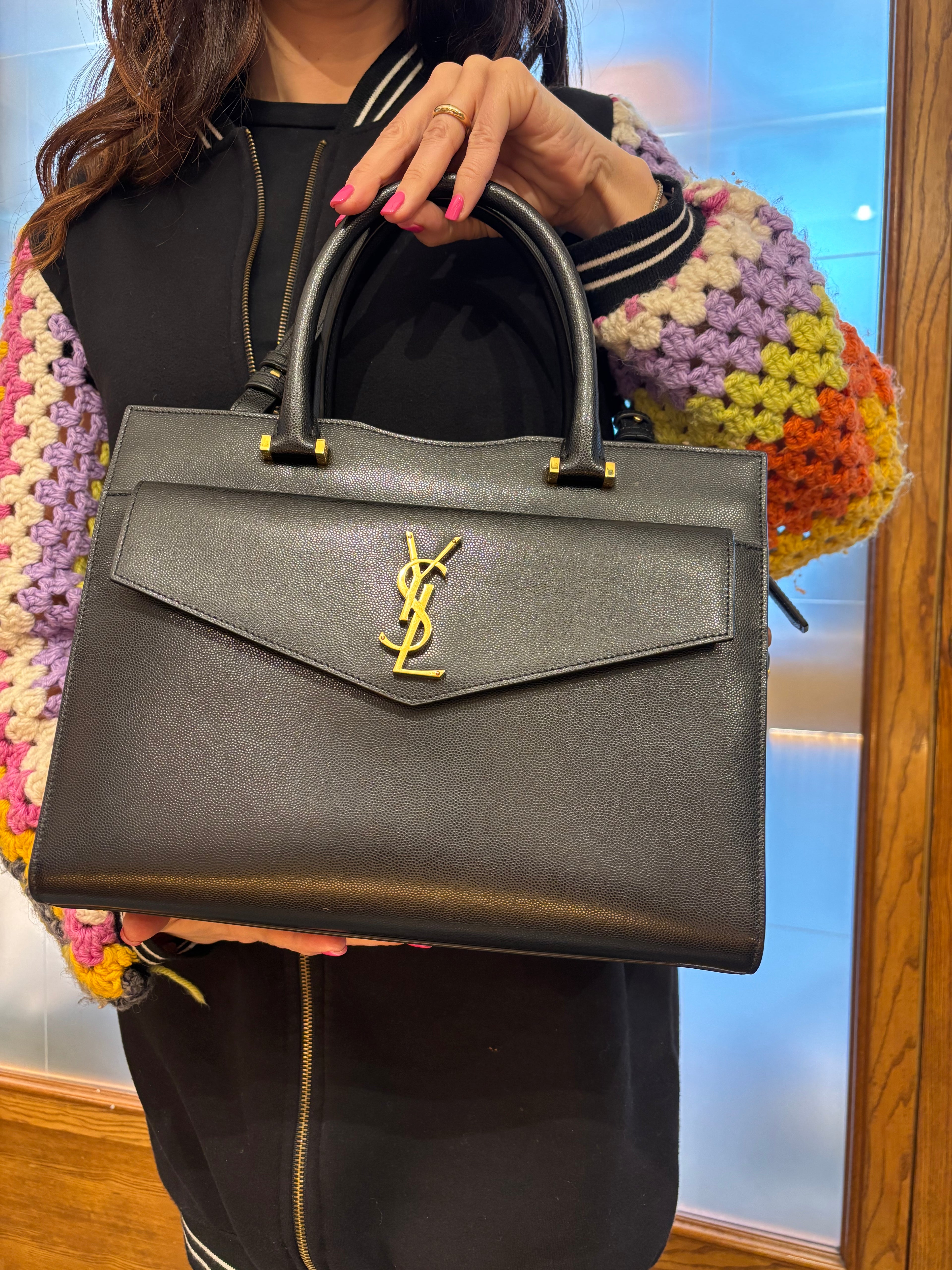 Ysl uptown tote
