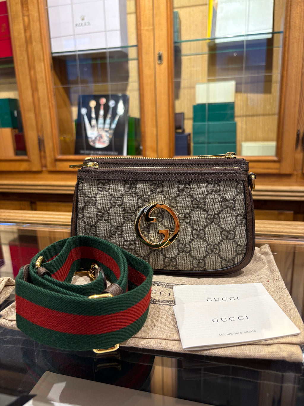 Gucci mini blondie