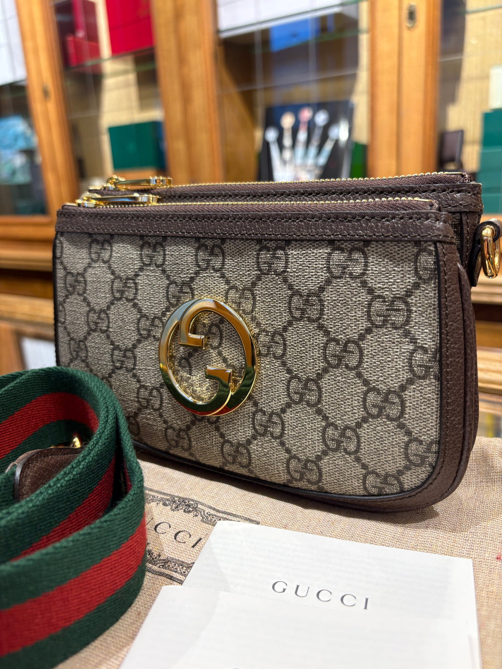 Gucci mini blondie