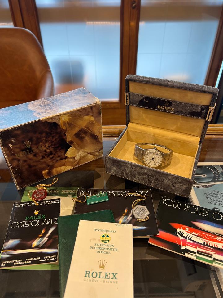 Rolex Datejust Oysterquartz