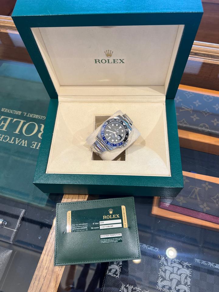Rolex GMT-Master II