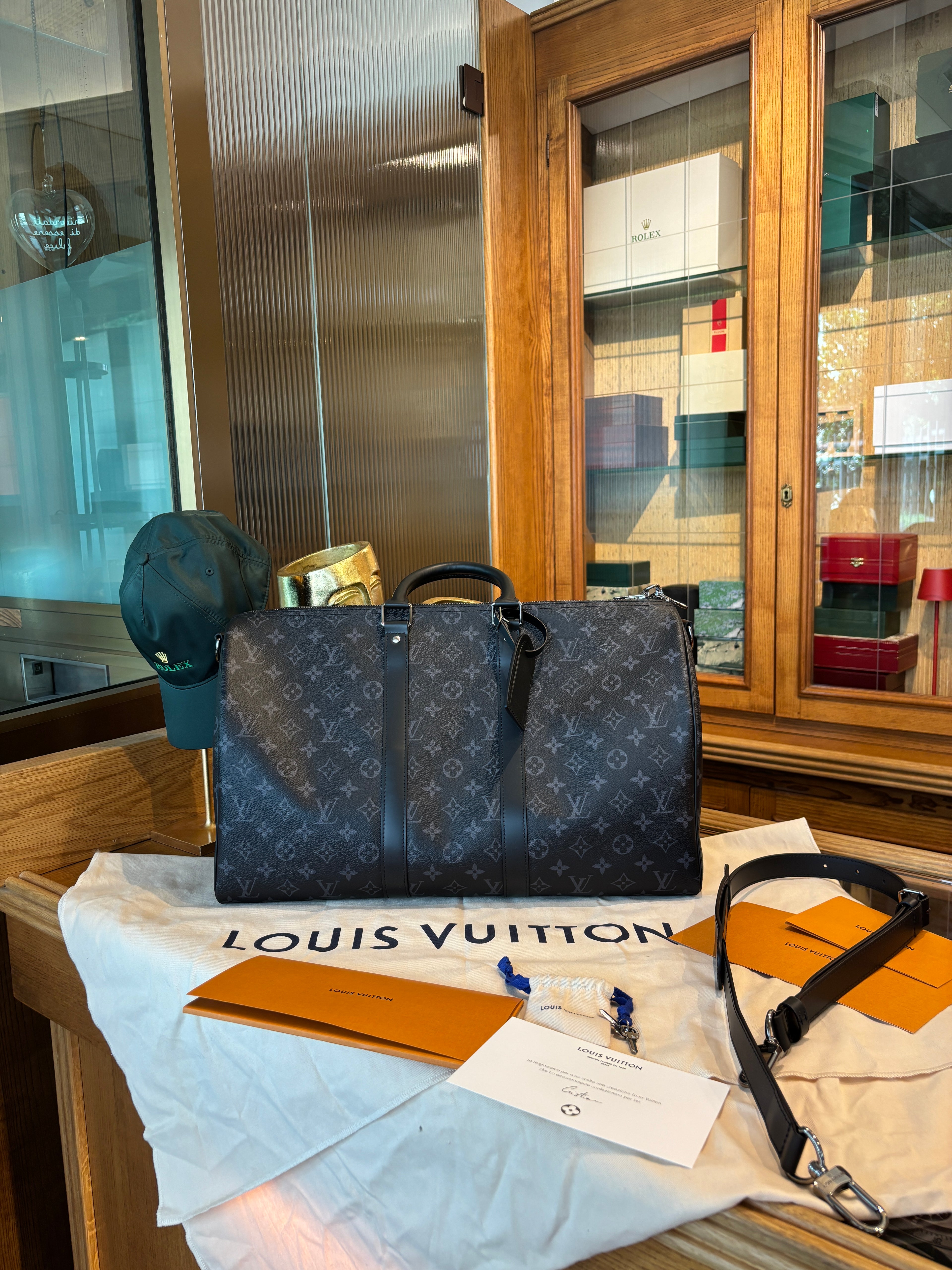 Louis Vuitton Keepall