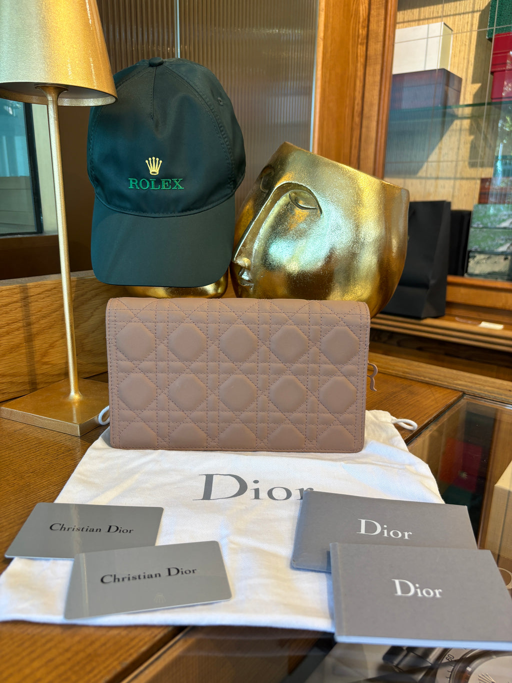Dior pouch