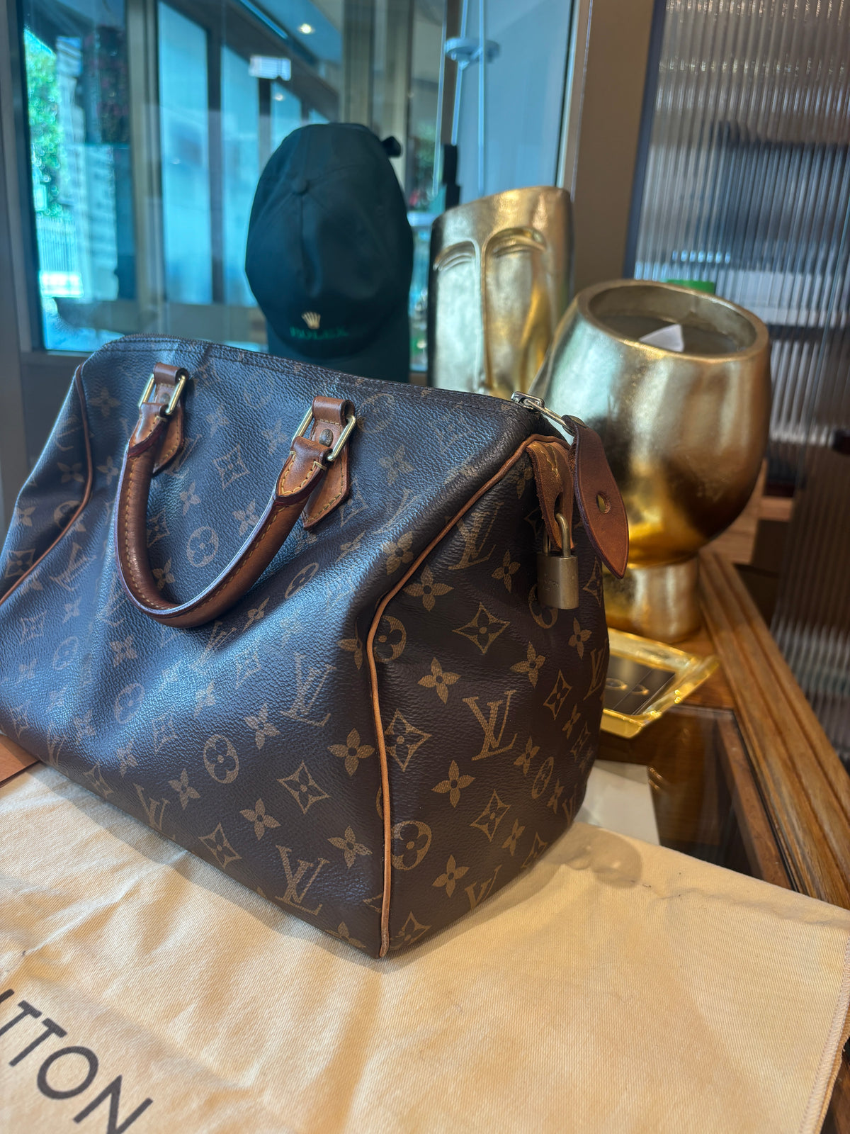 Bauletto Louis Vuitton