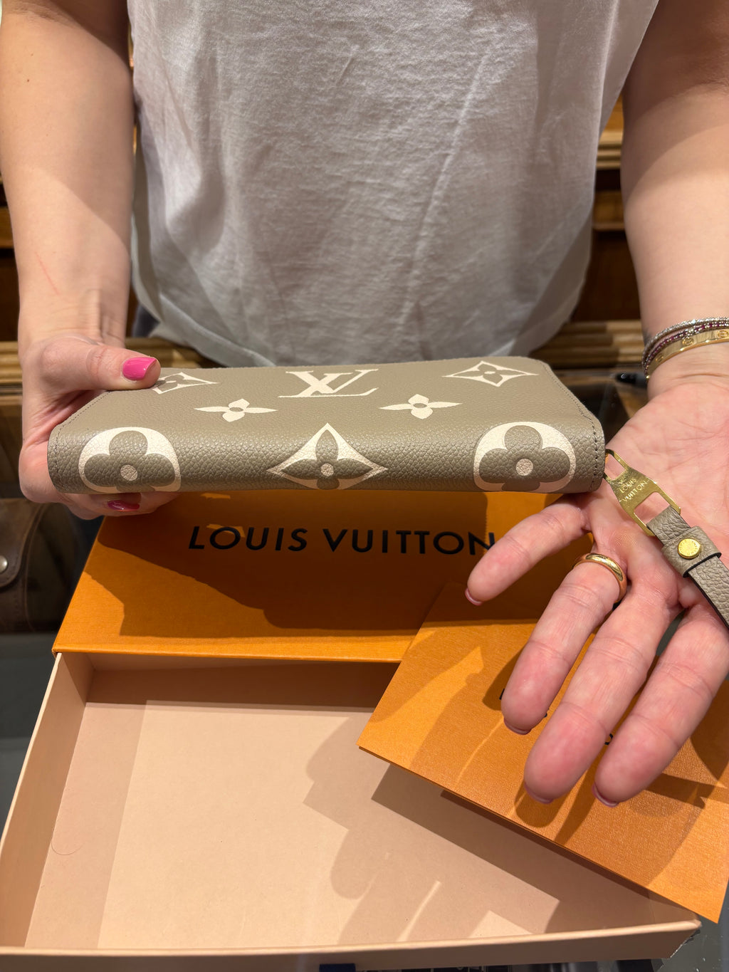 Portafoglio Louis Vuitton
