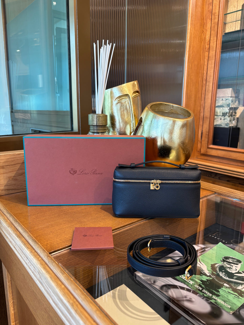 Loro Piana Extra Pocket L19