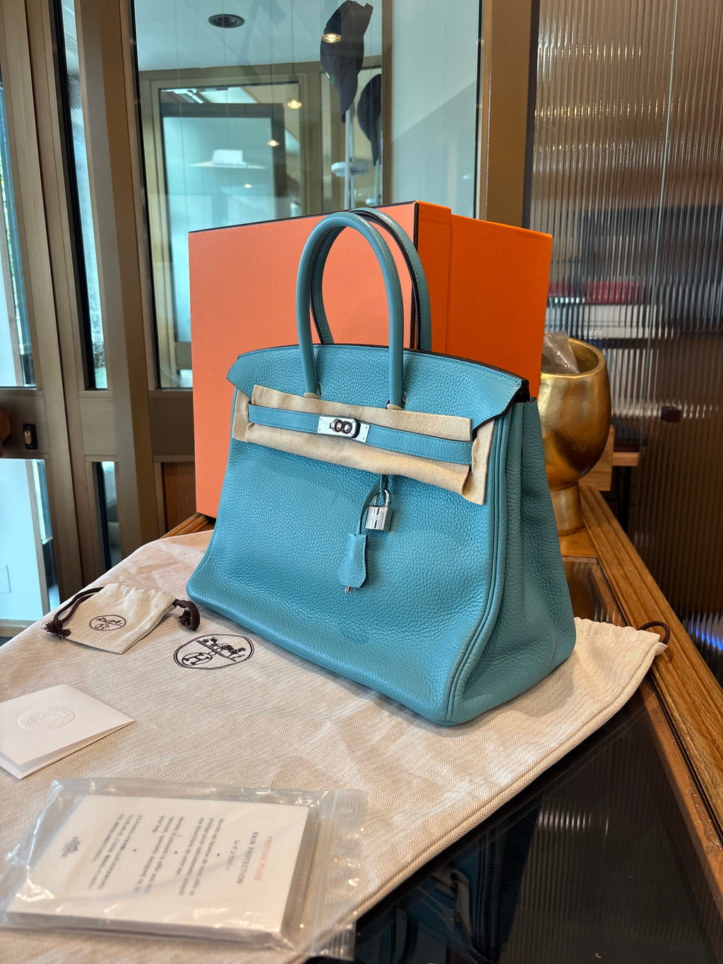Hermes Birkin 35