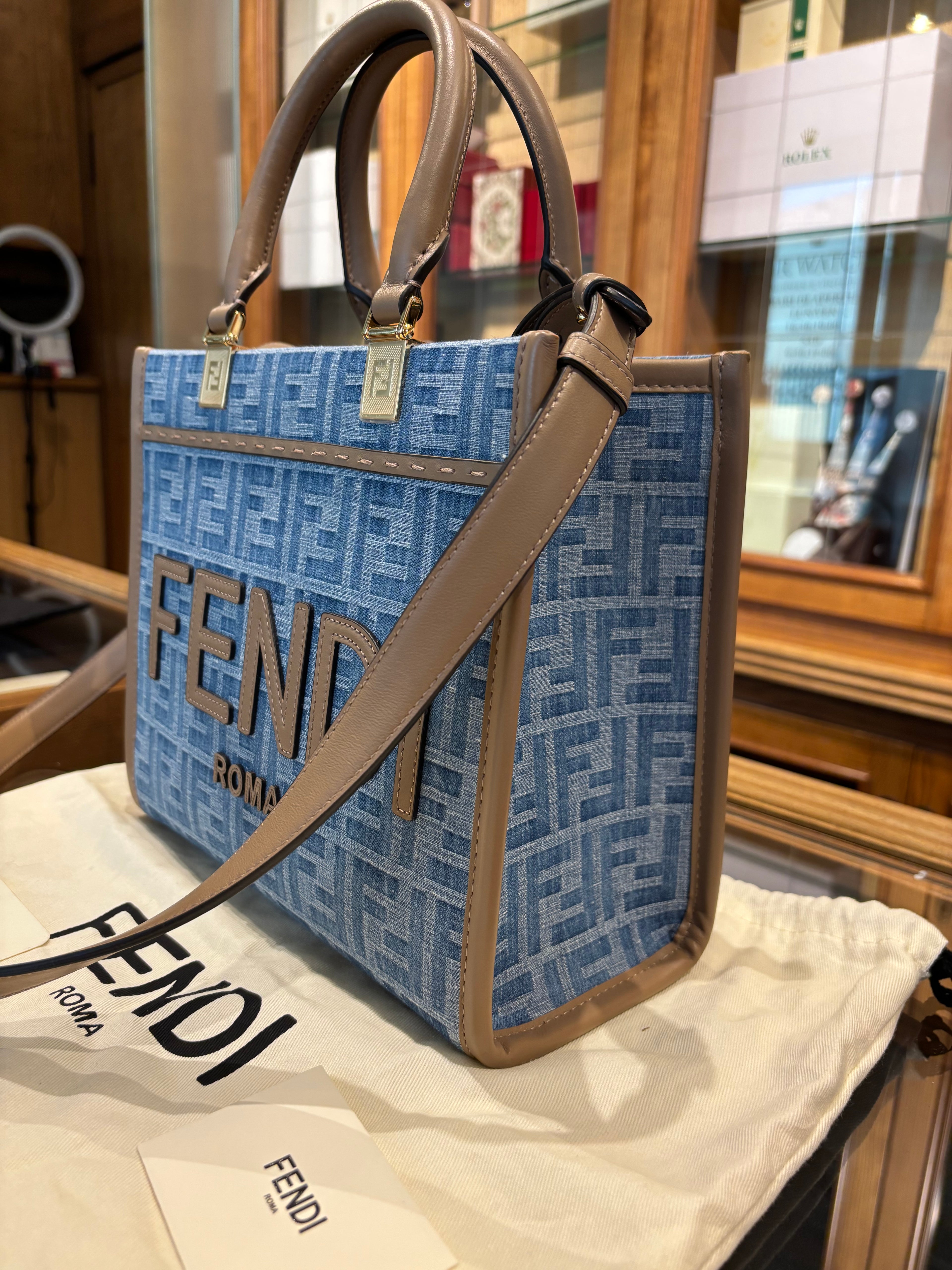 Fendi Sunshine Shopper