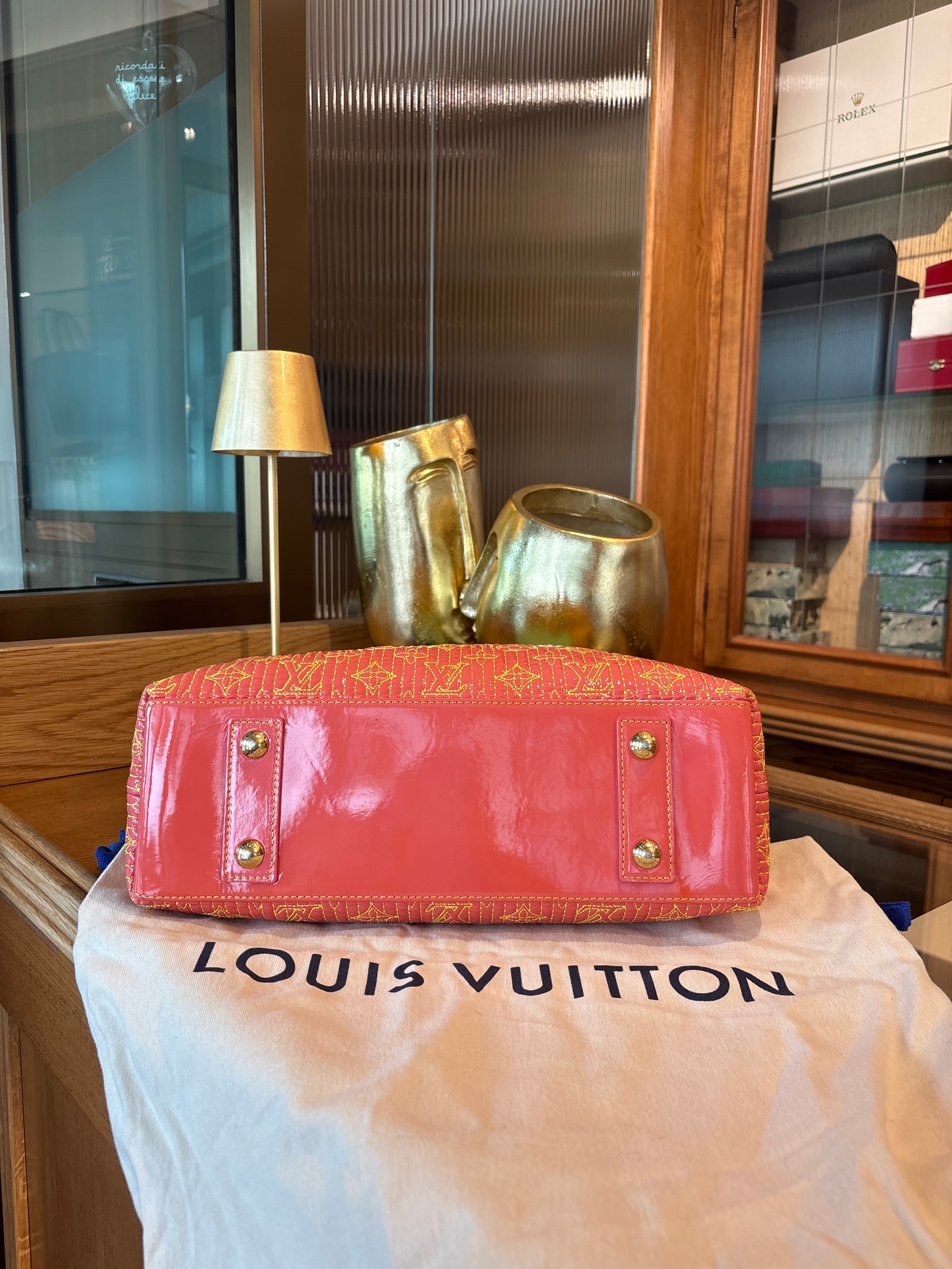 Louis Vuitton Richard Prince Monogram Motard Firebird Pastel in edizione limitata.