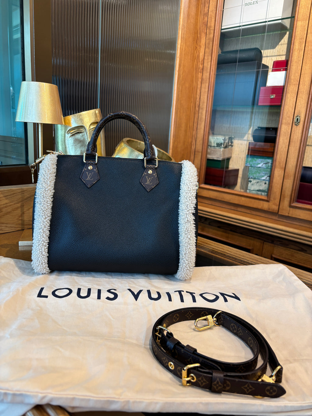 Louis Vuitton  Speedy 30 Teddy edizione limitata