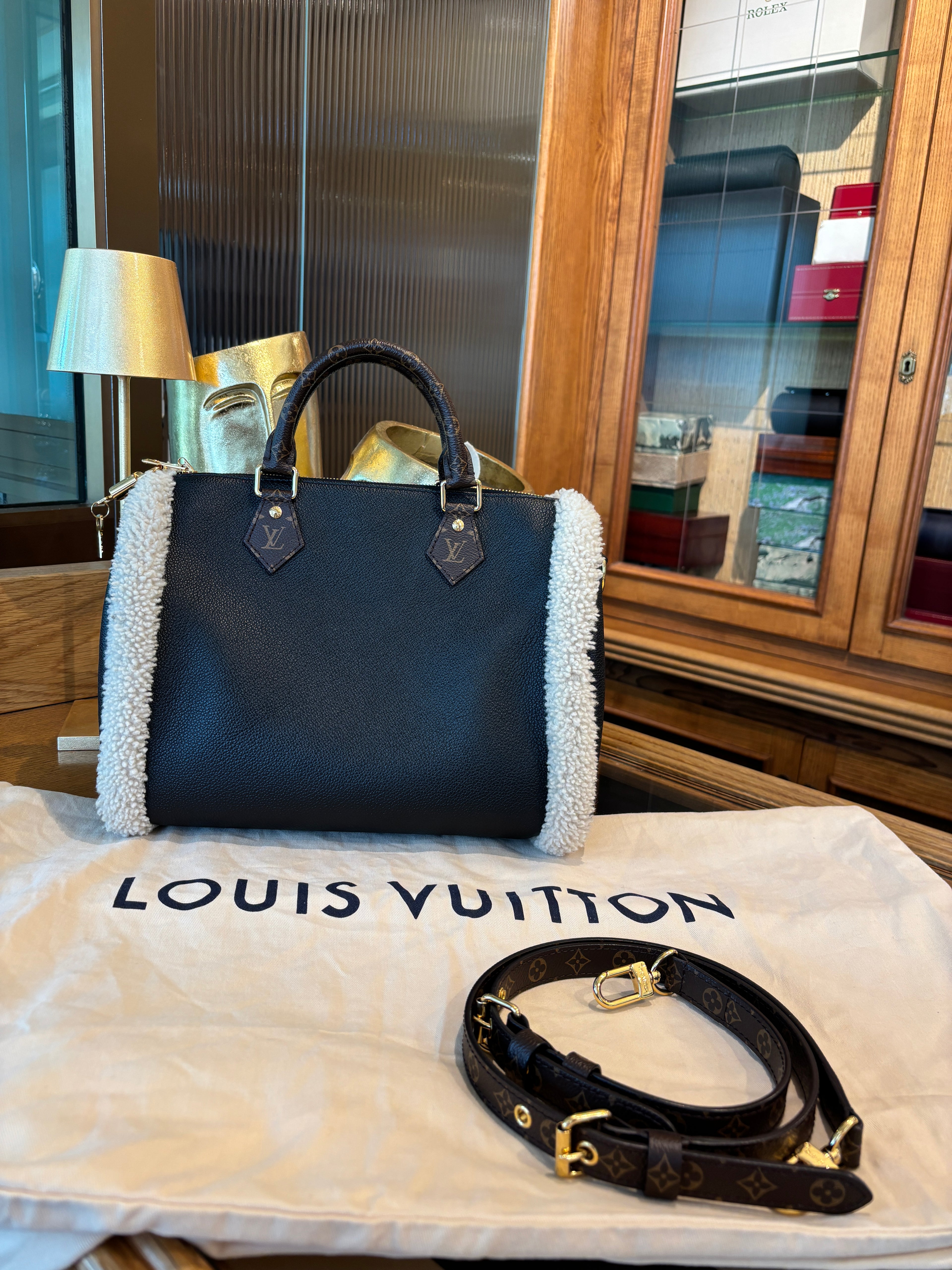 Louis Vuitton  Speedy 30 Teddy edizione limitata