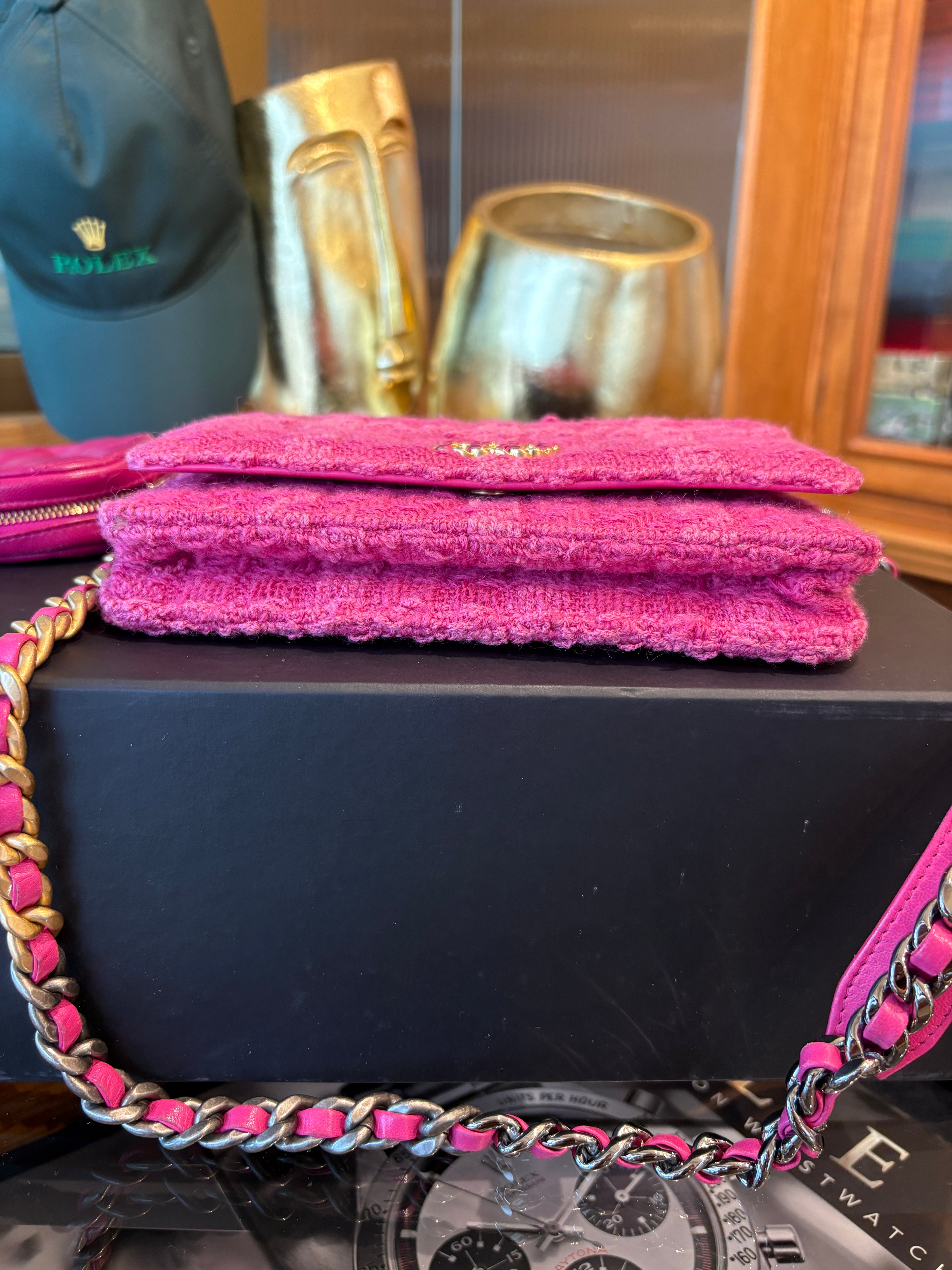 Chanel 19 Wallet on Chain