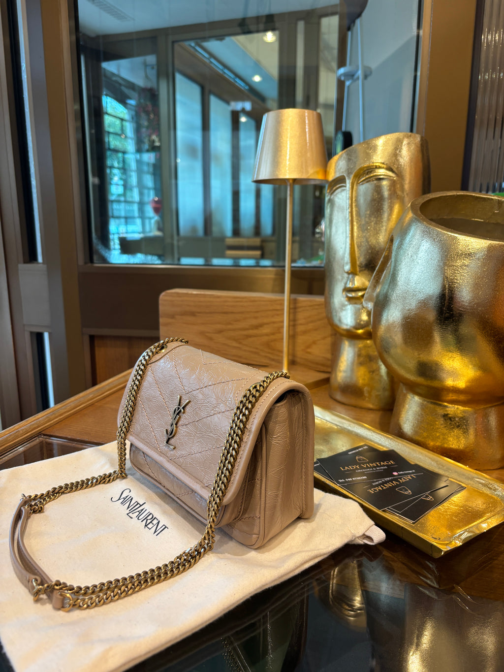 Saint Laurent Niki