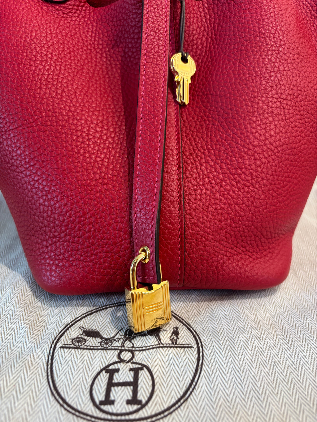 Hermès Lock Picotin 18
