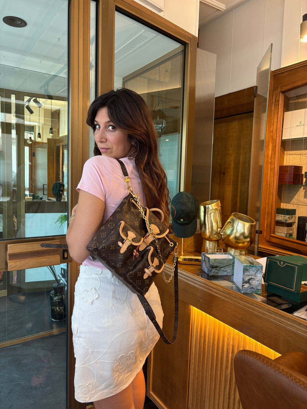 Louis Vuitton zaino Excursion