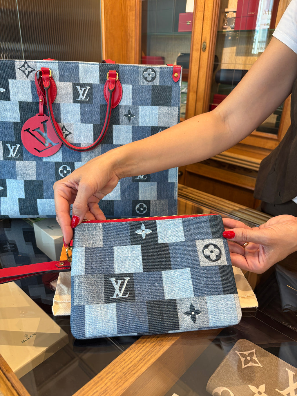 pochette Louis Vuitton