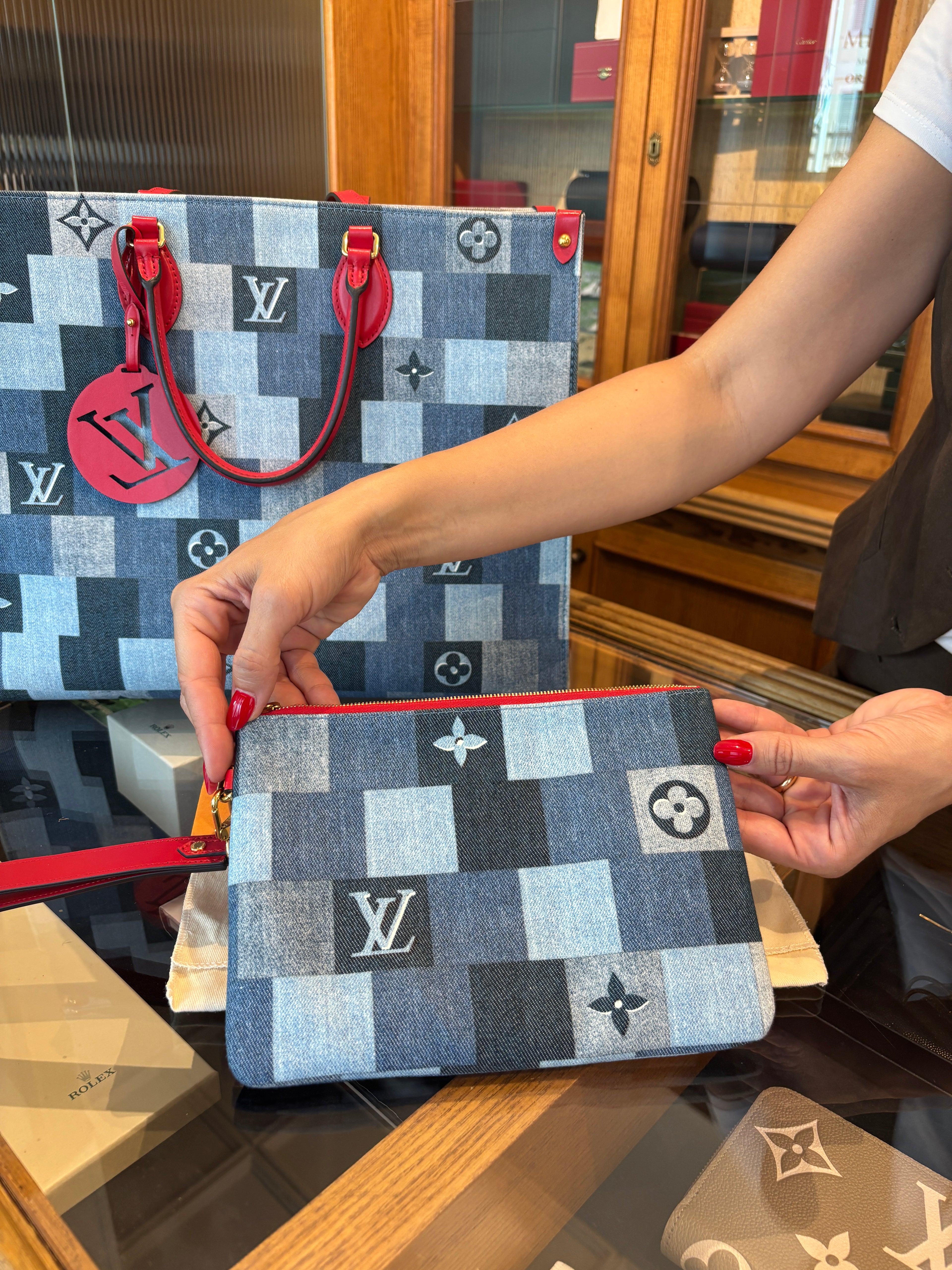 pochette Louis Vuitton
