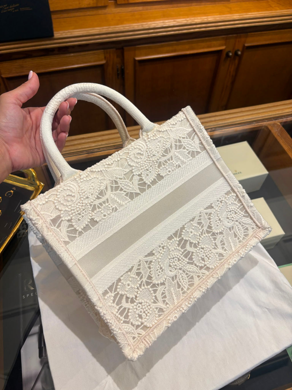 Dior Book Tote
