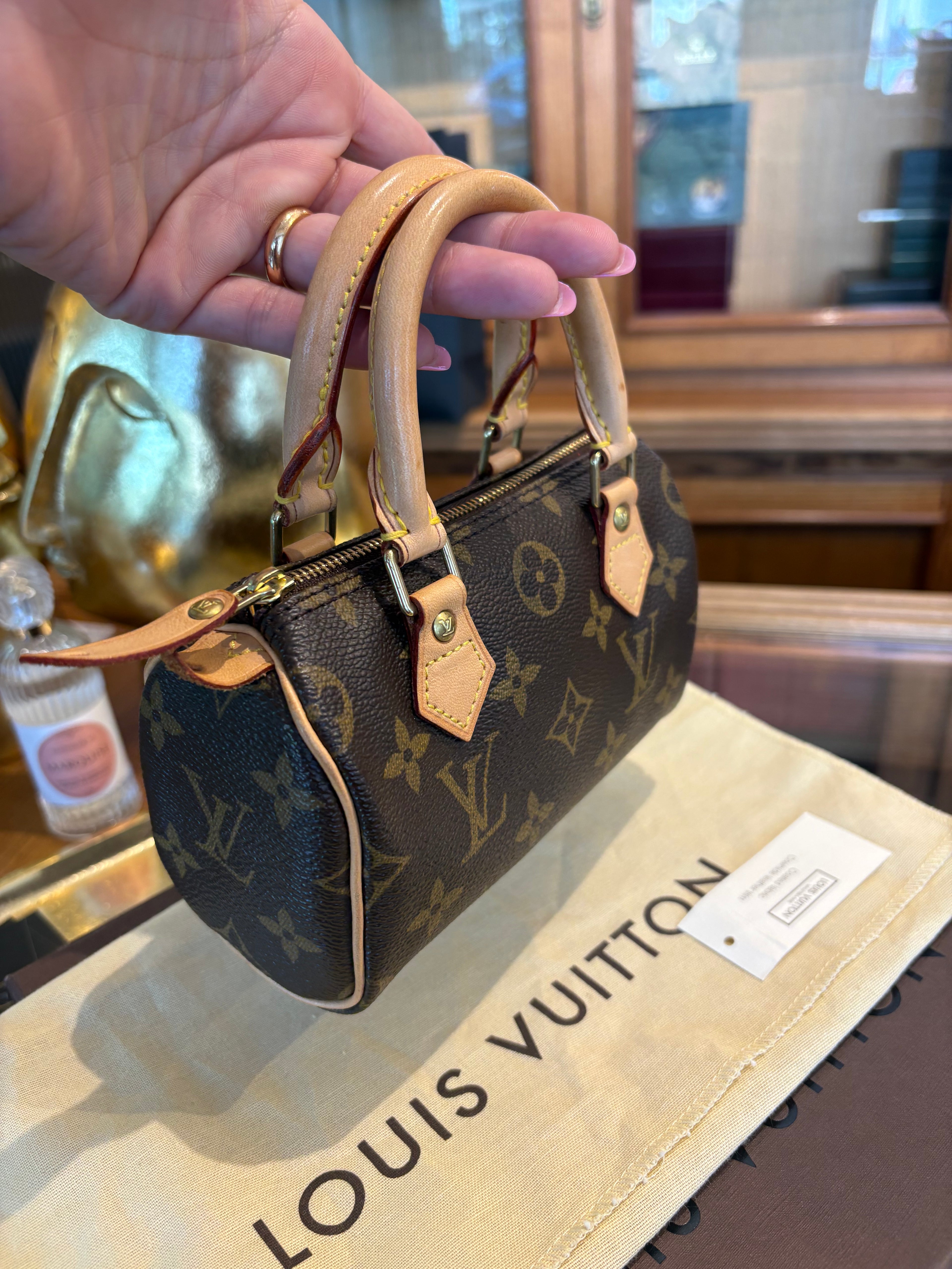 Louis Vuitton Nano Speedy