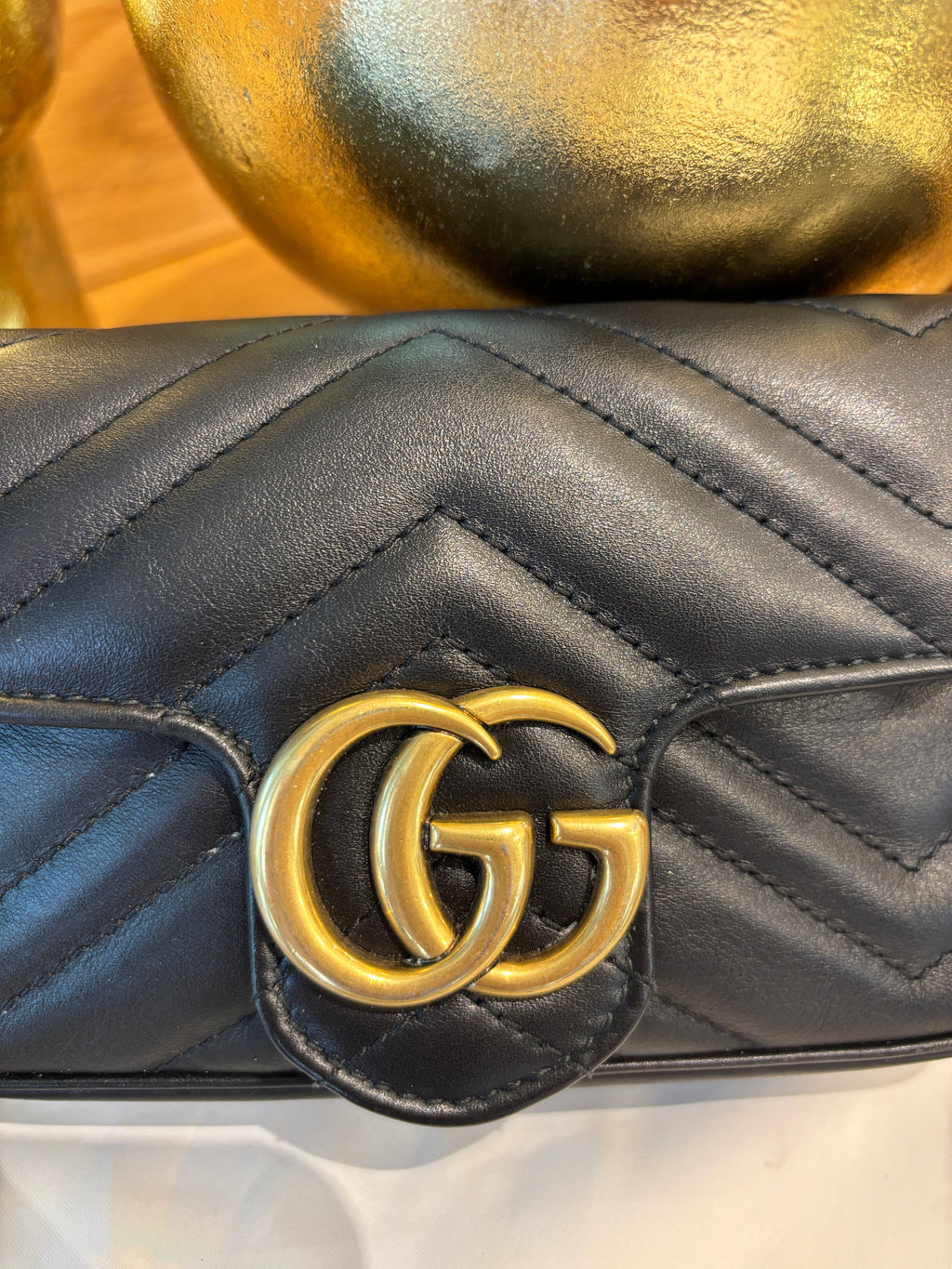 Mini borsa a spalla GG Marmont