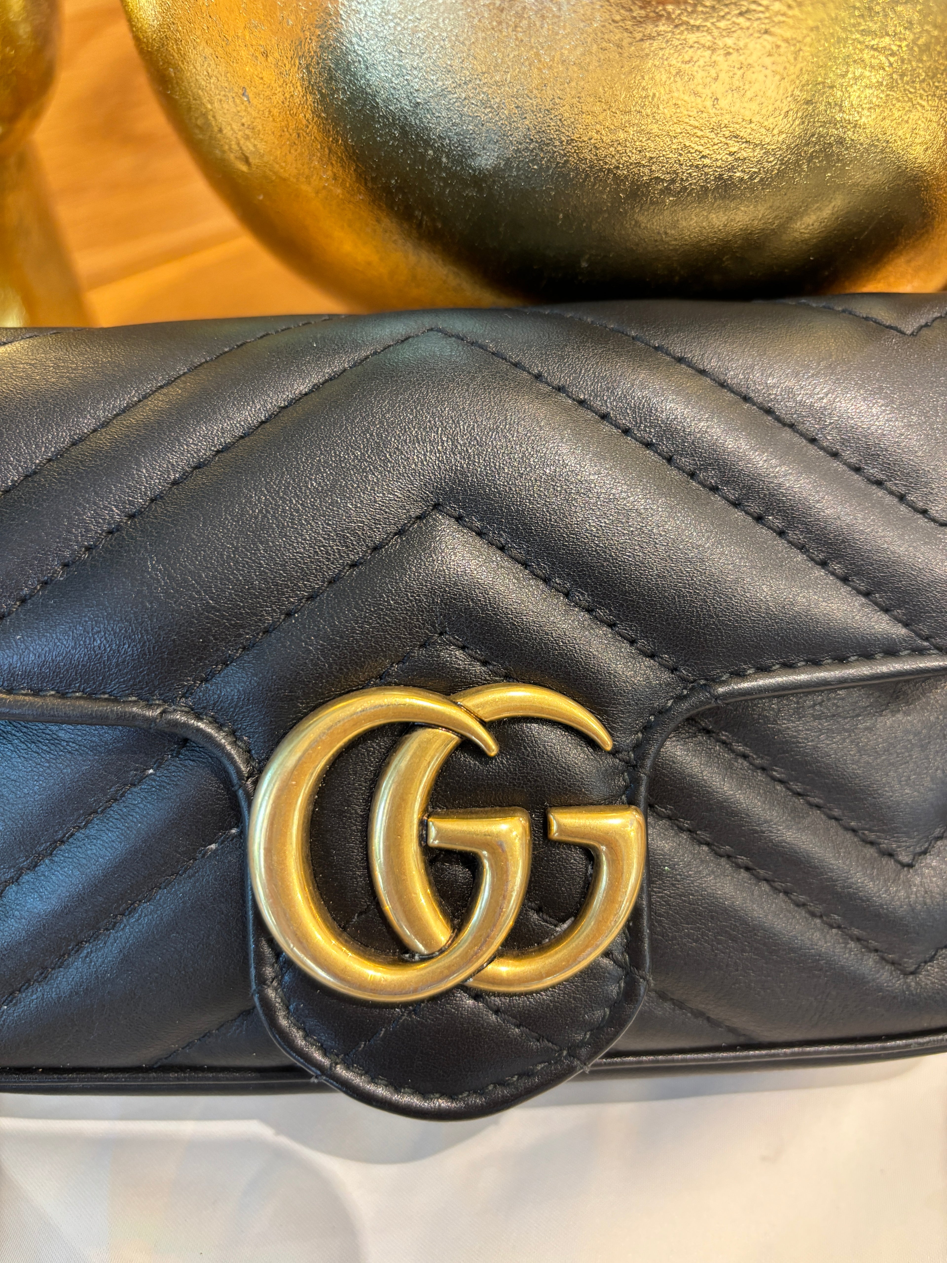 Mini borsa a spalla GG Marmont