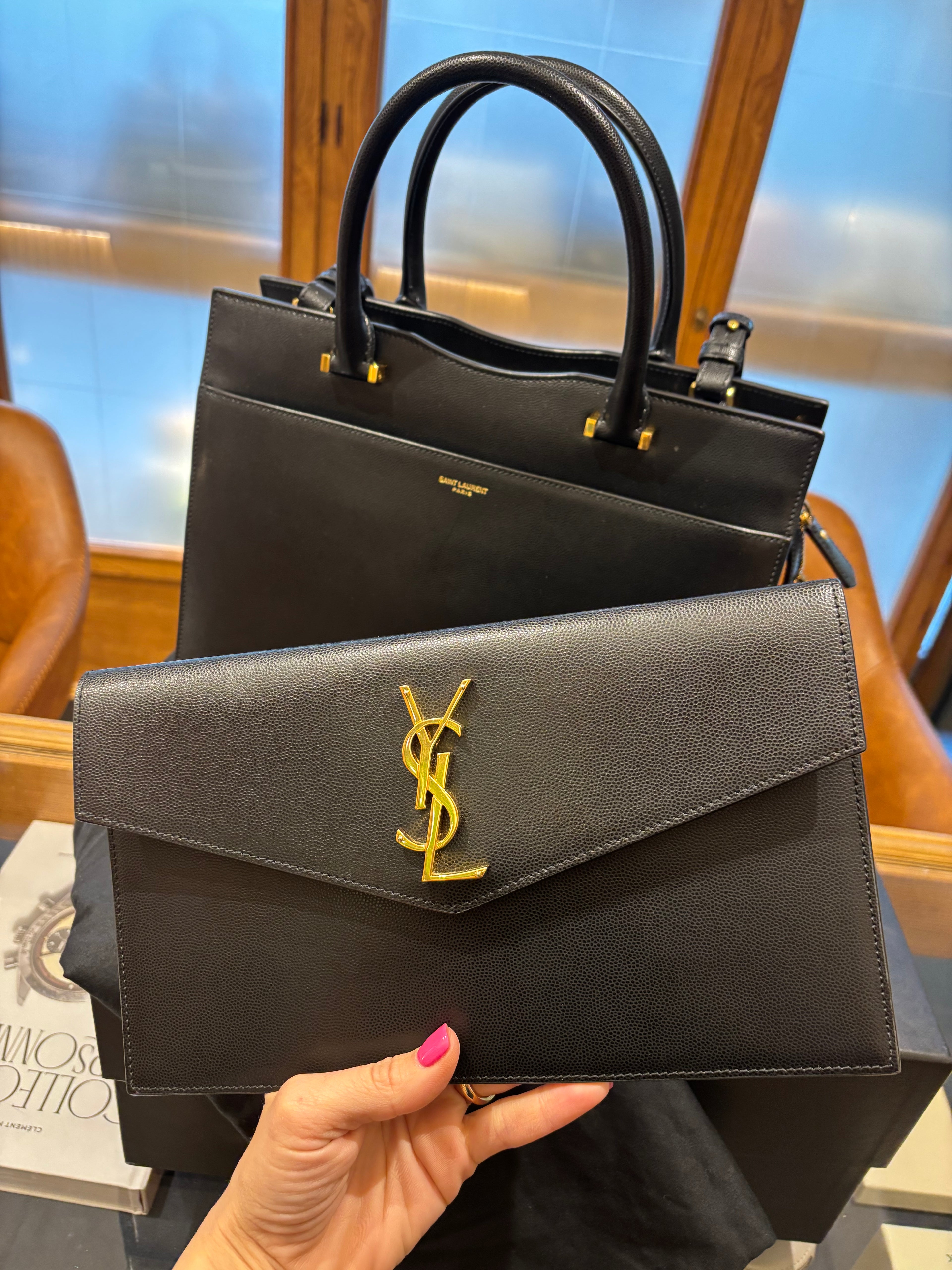 Ysl uptown tote