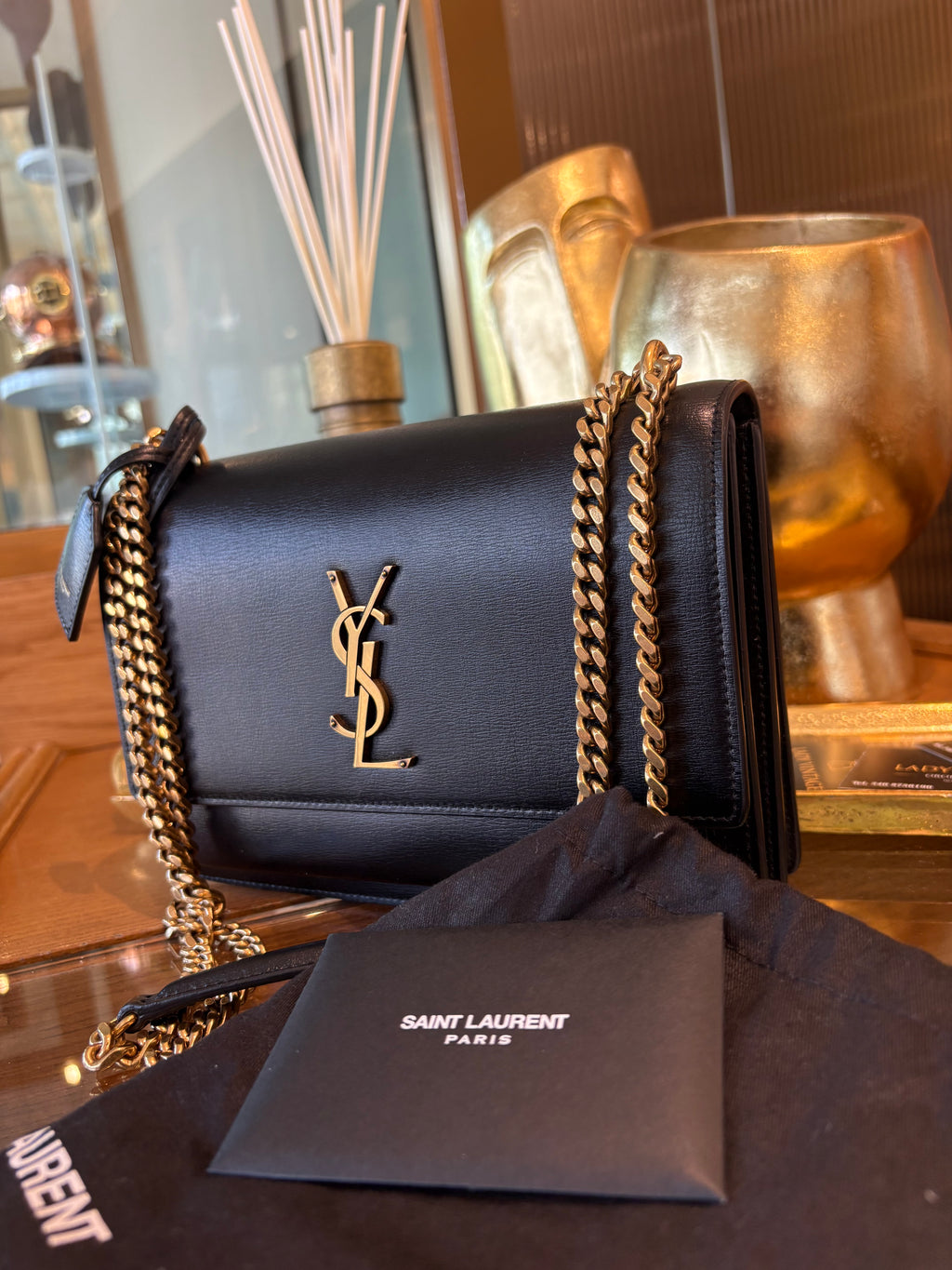 Ysl sunset Medium Chain Bag