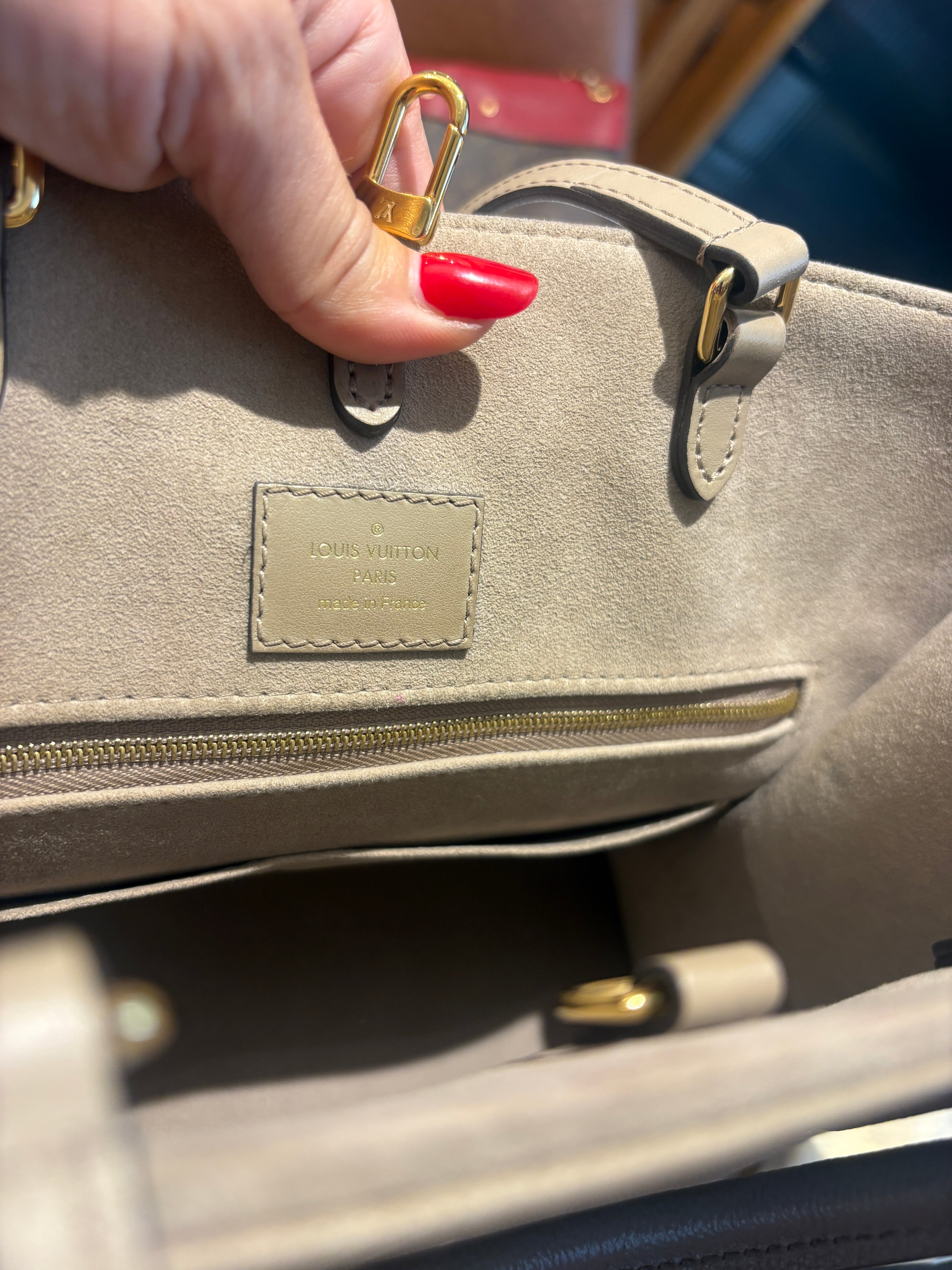Louis Vuitton on the Go