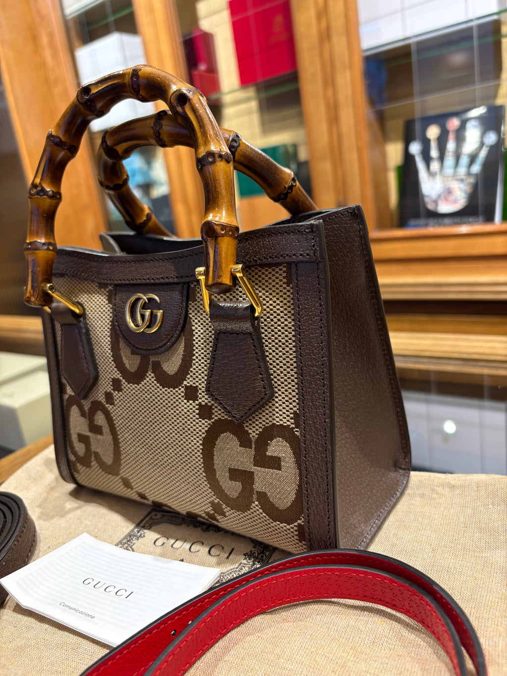 Gucci mini Diana