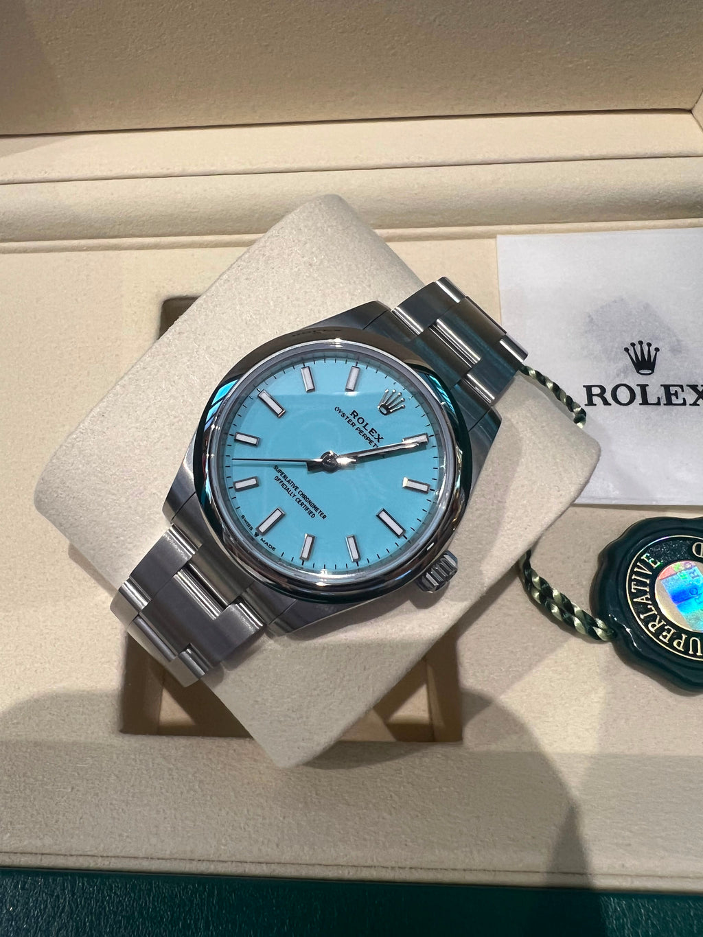 Rolex Tiffany