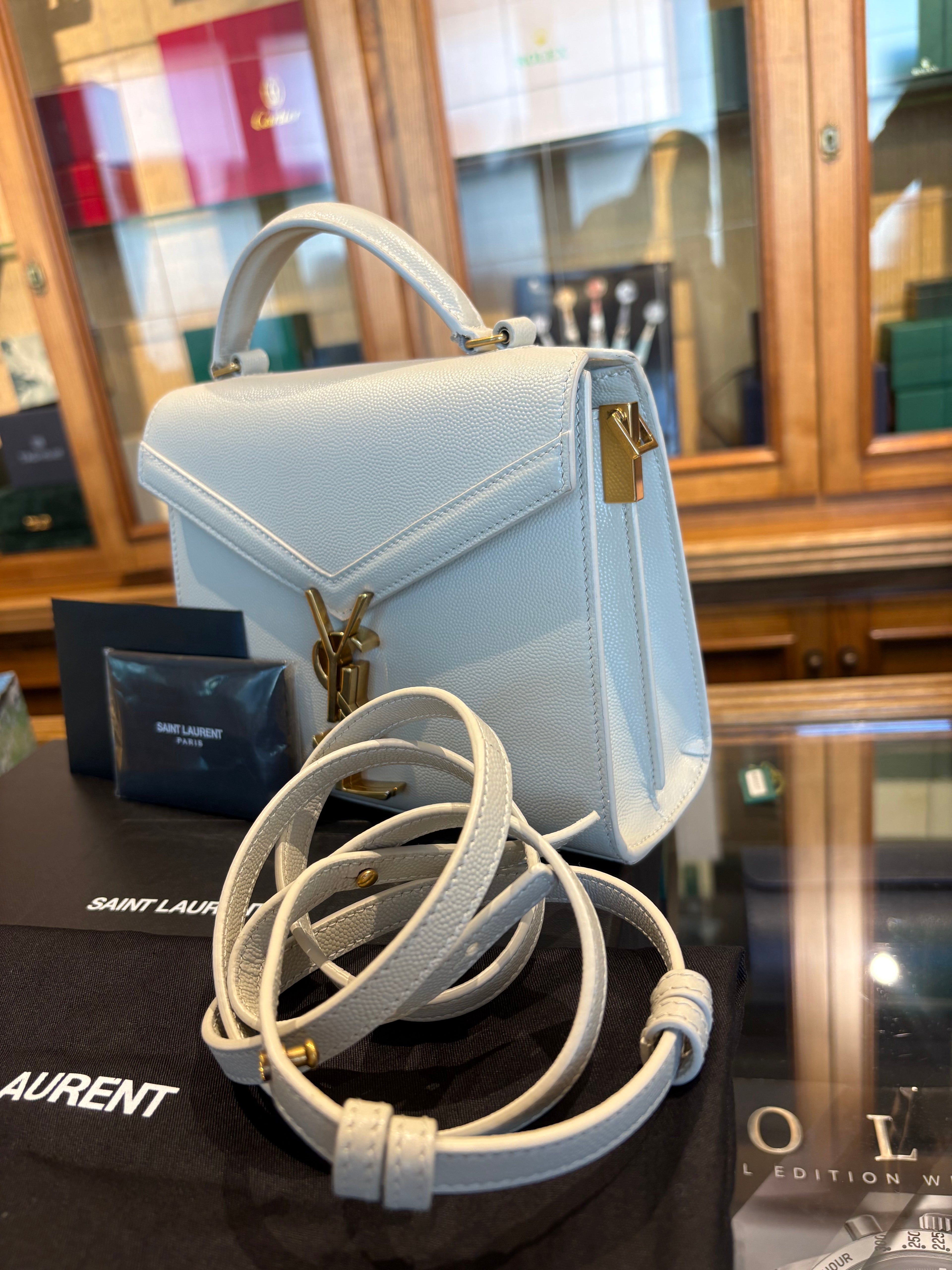 Ysl Cassandra bianca