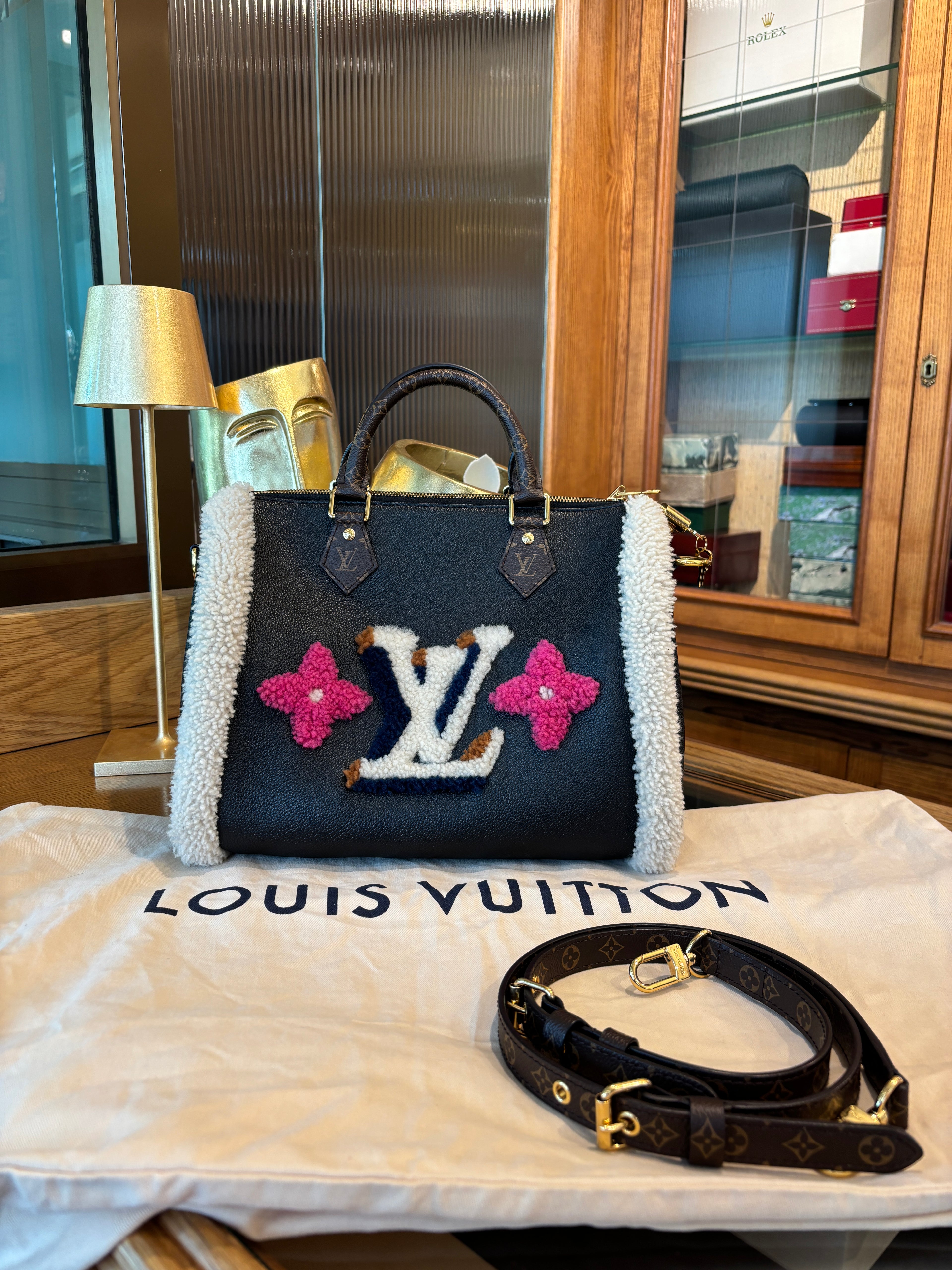 Louis Vuitton  Speedy 30 Teddy edizione limitata