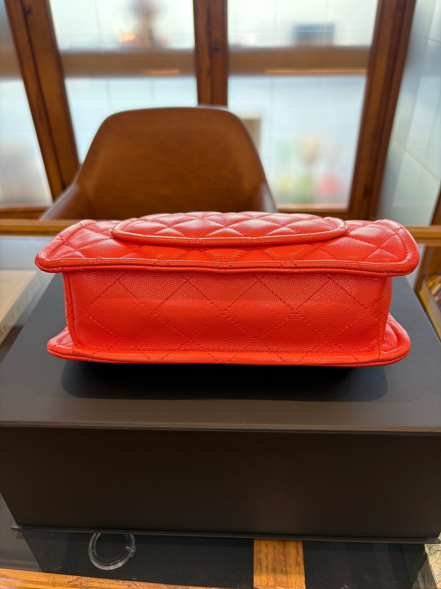 Chanel Classica corallo