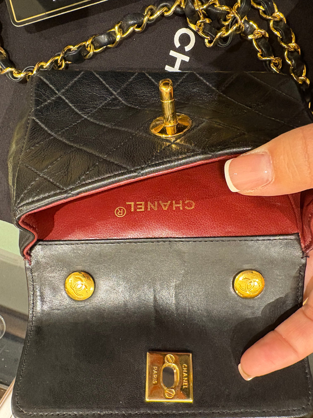 Chanel mini Vintage