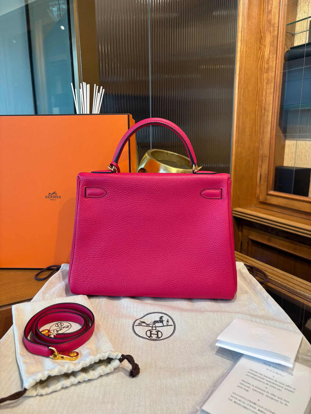 Hermes Kelly 32