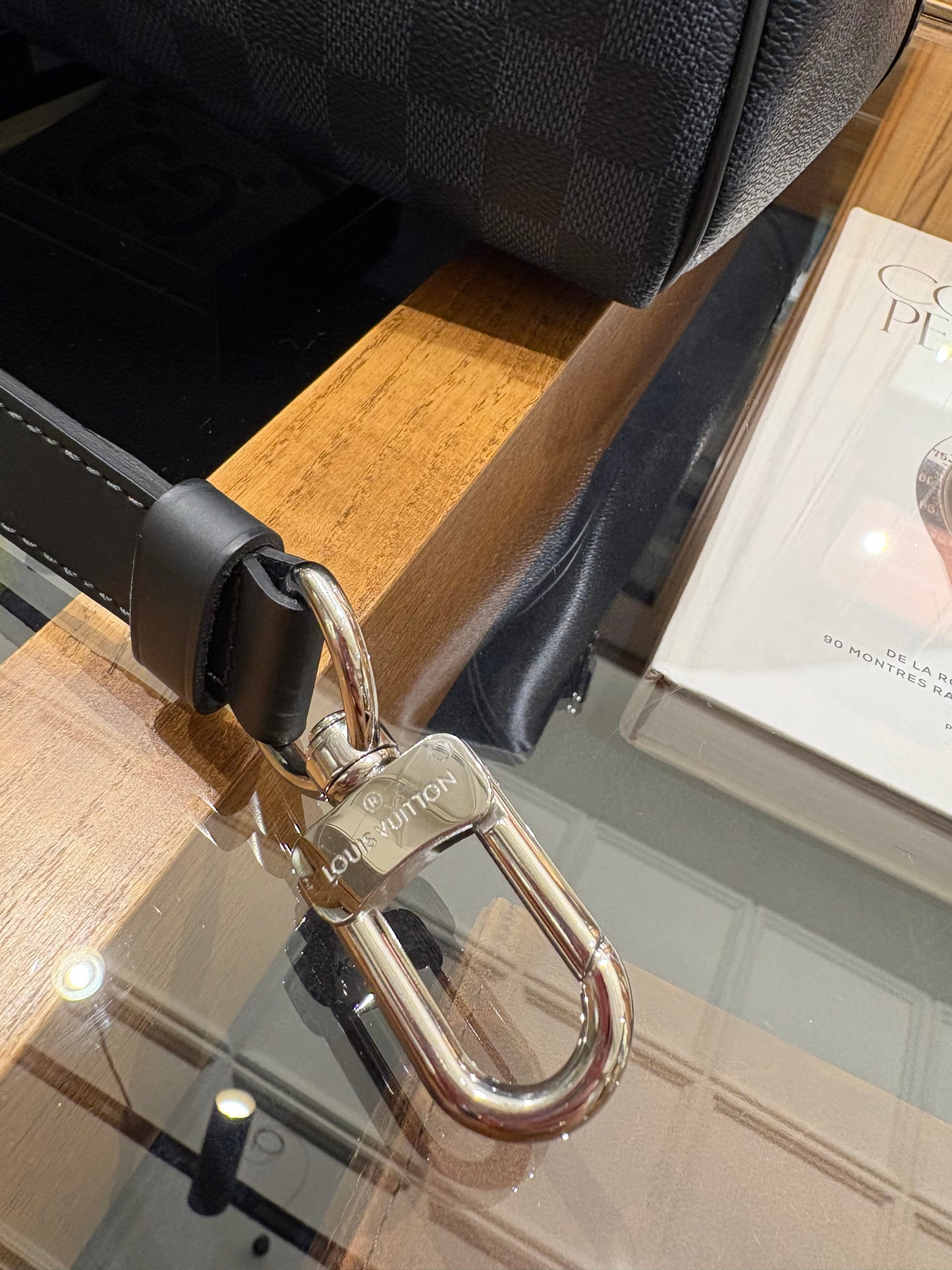 Louis Vuitton keepall 55 limited edition jungle