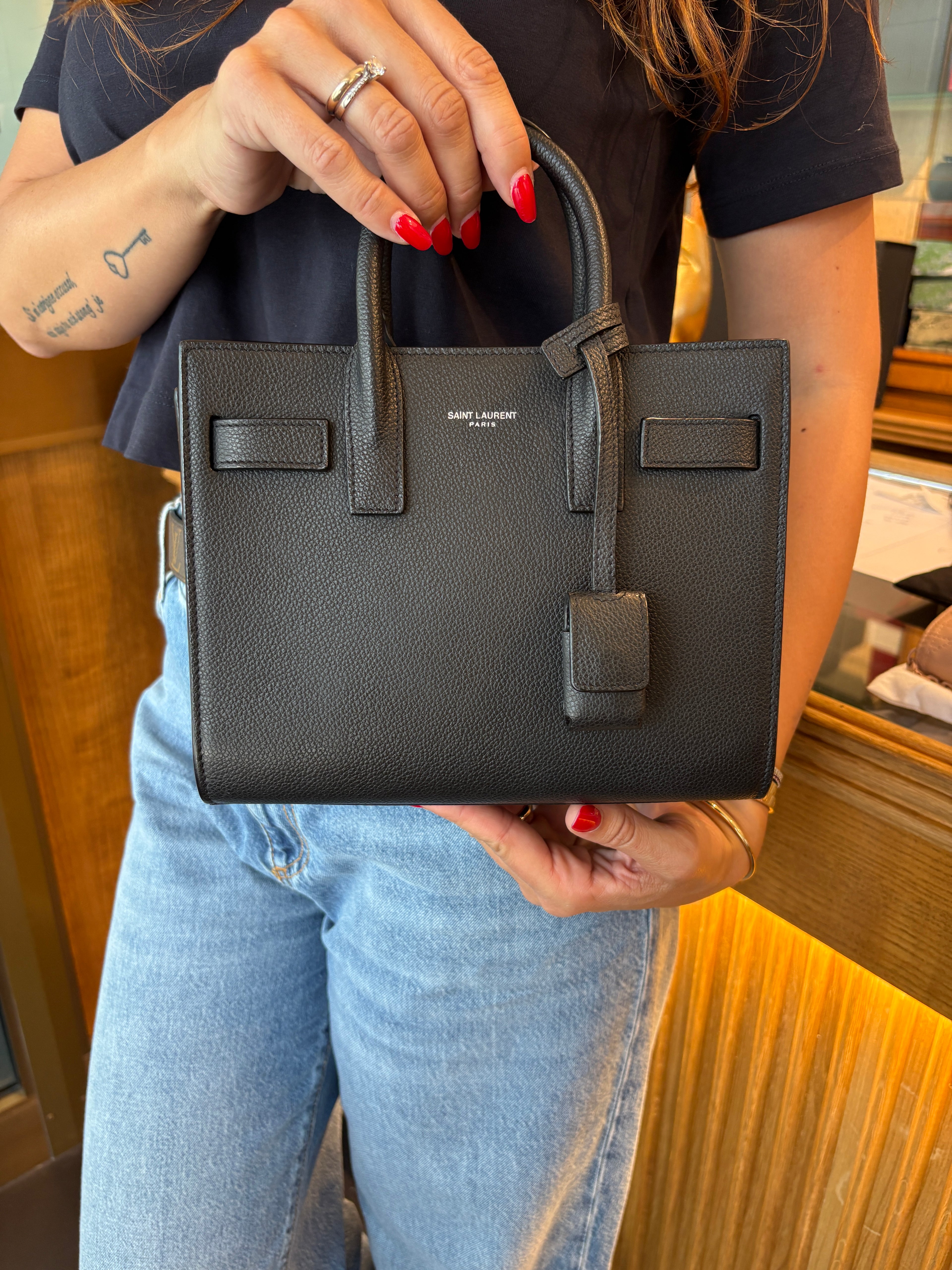 Saint Laurent Sac de Jour