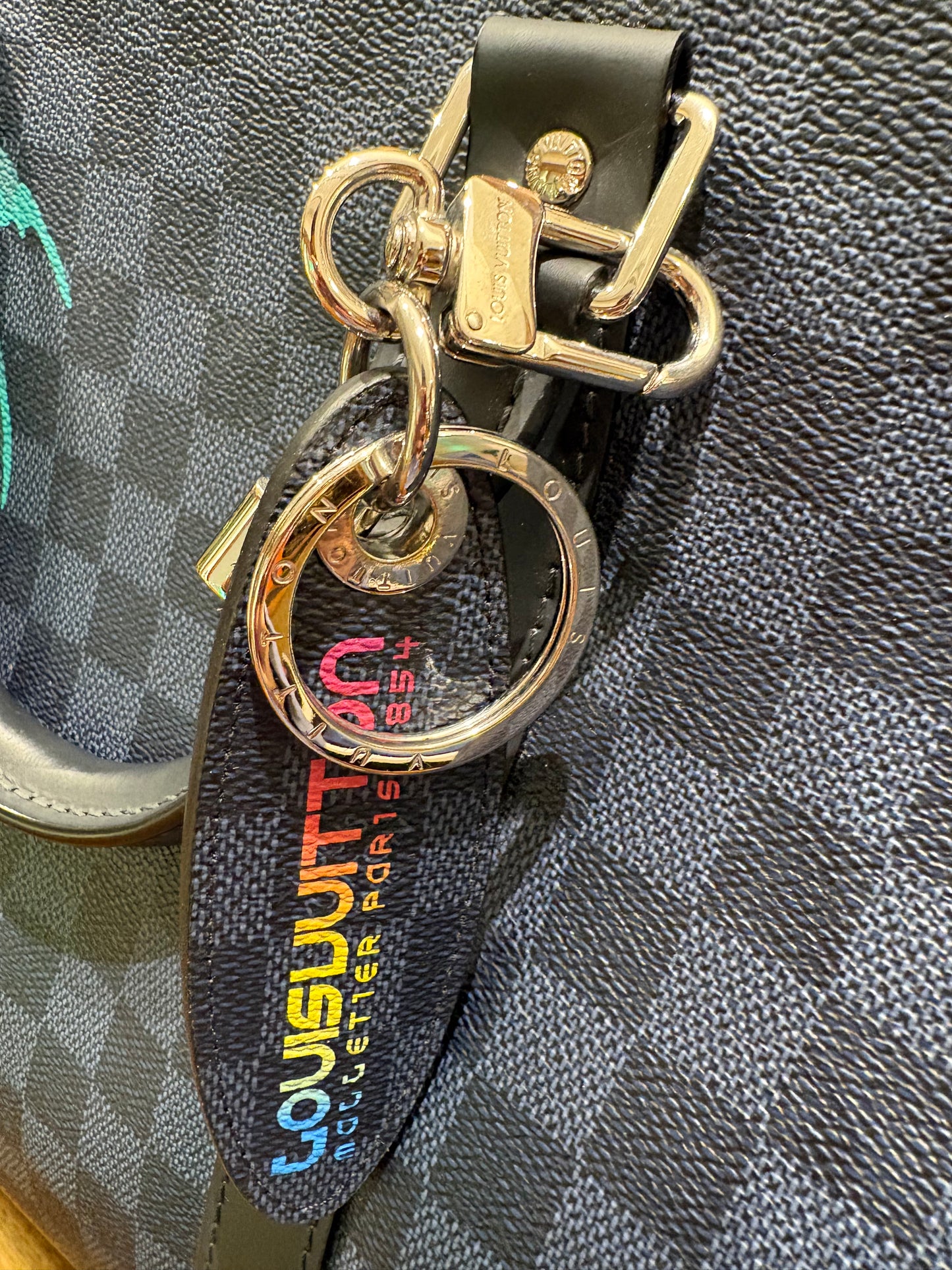 Louis Vuitton keepall 55 limited edition jungle