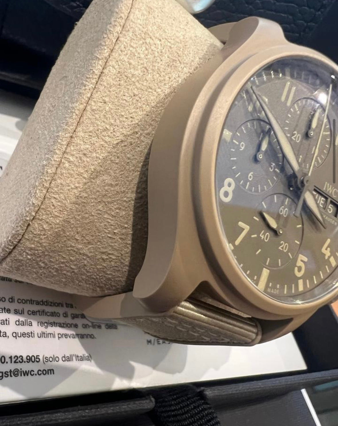 Orologio IWC