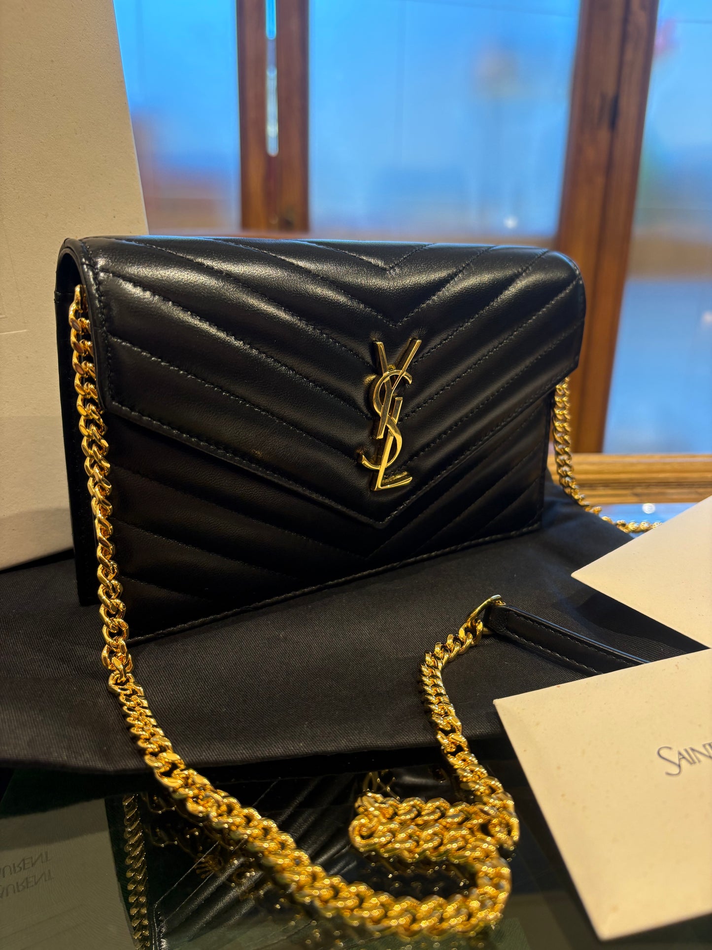 Ysl Cassandre minuteria oro
