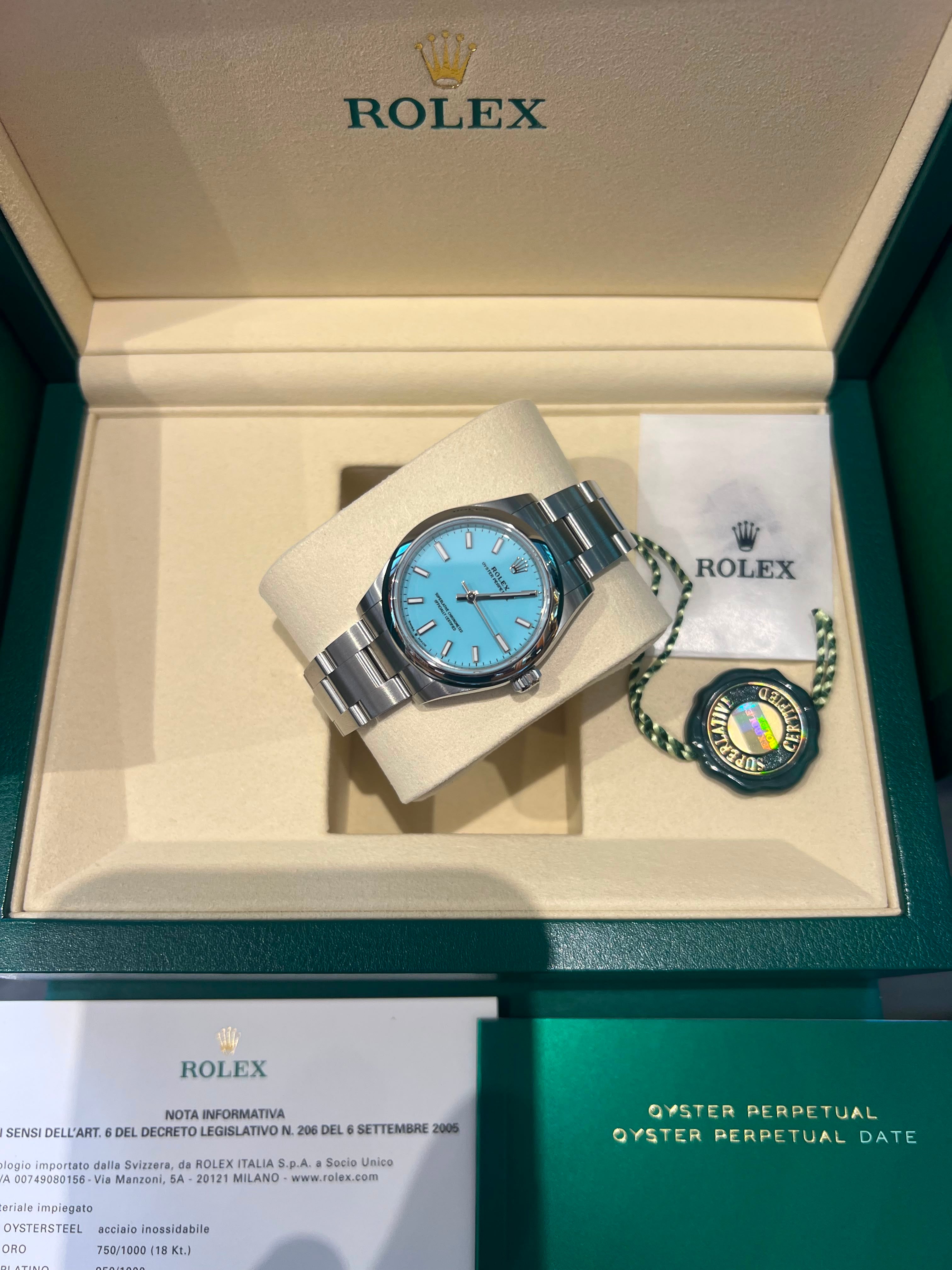 Rolex Tiffany
